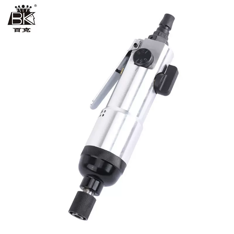 厂家批发百克225风批 5H气动风批起子螺丝装配工具气动螺丝刀