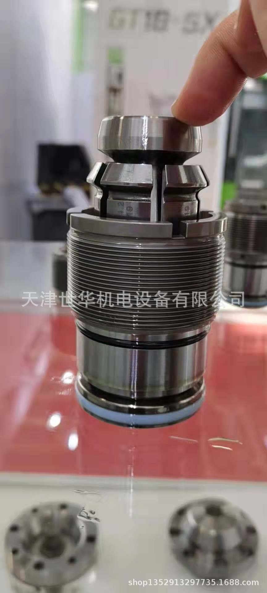 德国Berg-Spanntechnik拉紧缸376.14768.000.0