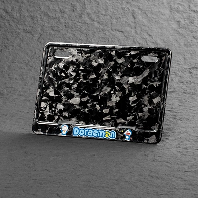 Nömrə qabı, Suitable for real carbon! Motorcycle - motorcycle-ultra-high-end-forged-snowflake-carbon-ala-duo-meng