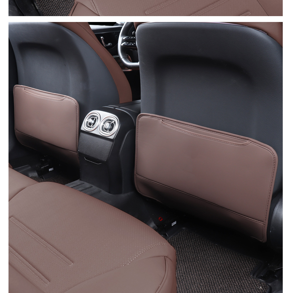 Mercedes-Benz Seat Anti-Kick Pad C-Class Aee300L/Glc260/Glb200 Rear Protective Seat Back Supplies Business Style