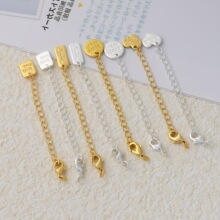 �߱�ɫ18k�����~�������r�ۉ������L����β�diy������Ʒ