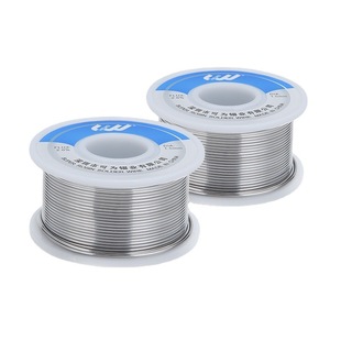 Customized Leaded Tin Wire, Low Melting Point, No-Clean Tin, Fast Small Roll Tin Wire, Soldering Wire Matching Wire Roll, Custom Solder