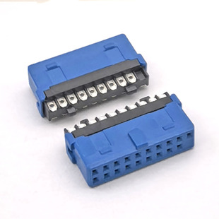 ԭ�S����3.0IDC 20Pĸ�^����ʽ ��1PIN �m�z/���z USB3.0IDC���^
