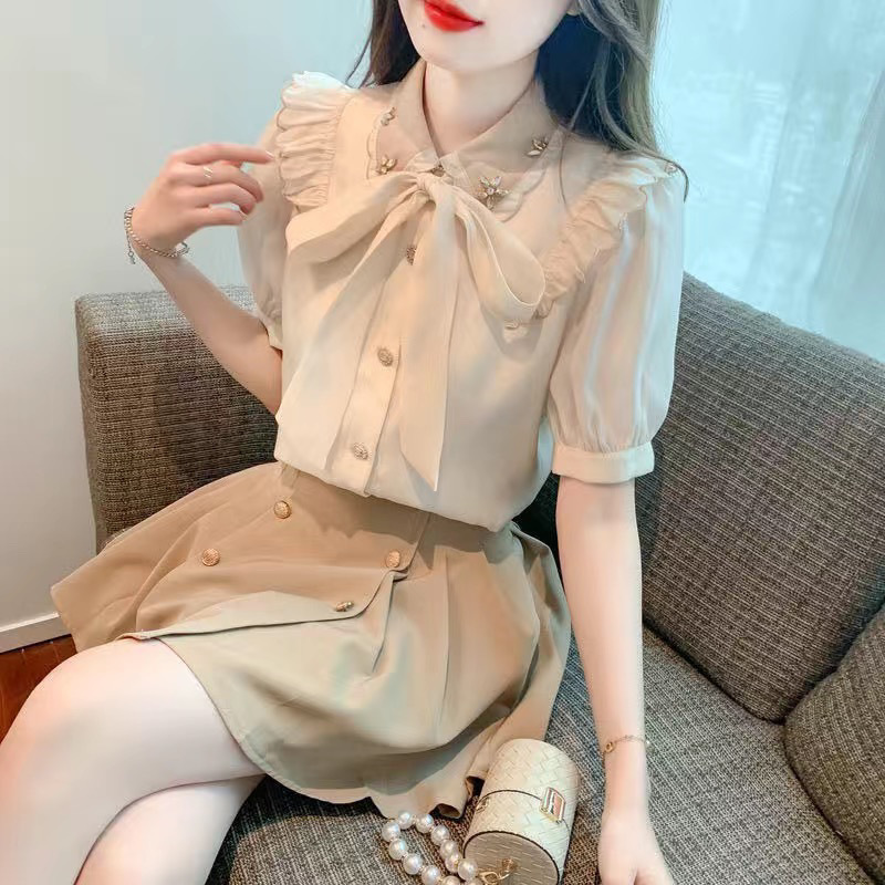 살구 반소매