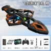Orange lightweight drone