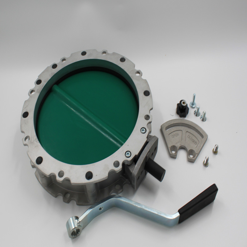 直供批发搅拌站配件手动双法兰蝴蝶阀BV2FS300量大从优