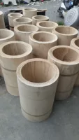 Бочка для пчел из массива дерева, бочка для приманки пчел, деревянная бочка, бочка для почвопчеловодства, горизонтальный улей