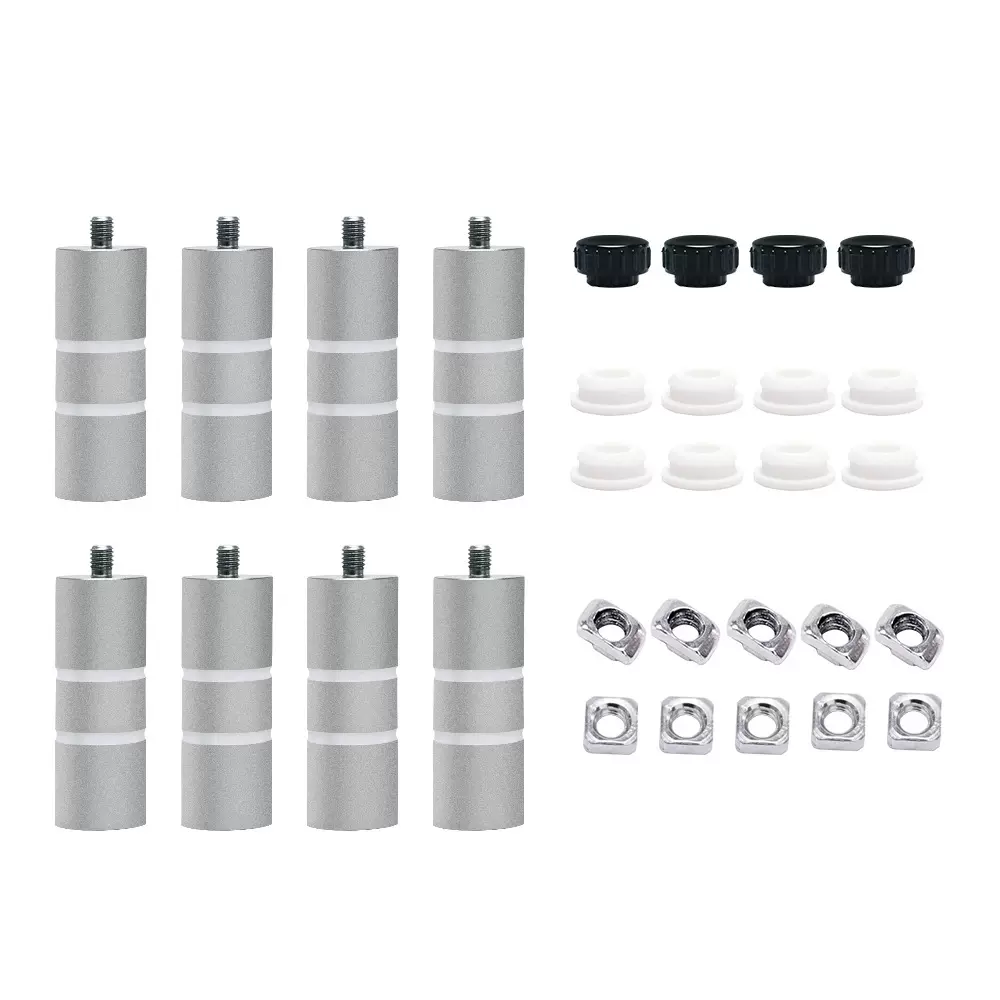 雕刻机增高脚架增高柱增高配件组件雕刻增高可无限接 无限增高