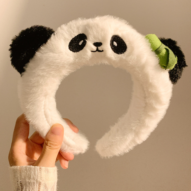 Fg162-panda headband