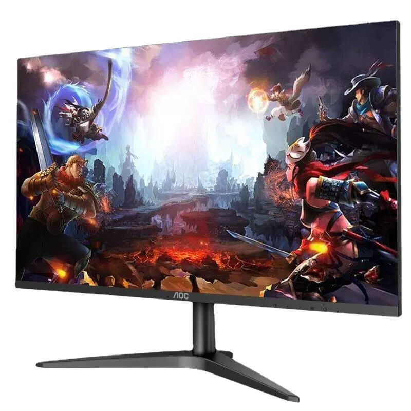 Монитор AOC 24B1 23.6 дюйма Full HD с узкими рамками, комфорт для глаз, без мерцания, для бизнеса, офиса, игр и развлечений