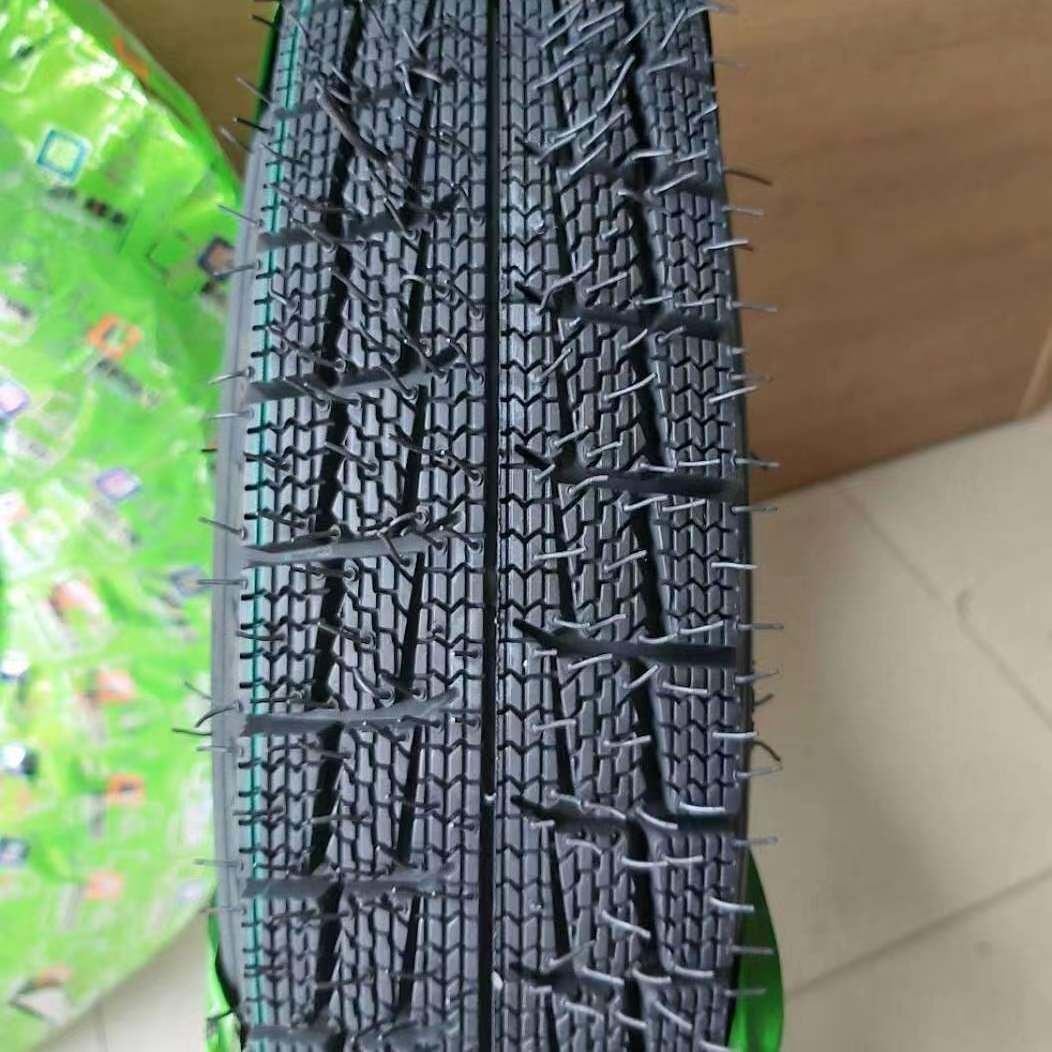 Tricycle tire snowmobile tire vacuum tire 8-layer genuine goods new thick electric four-wheel accessories
