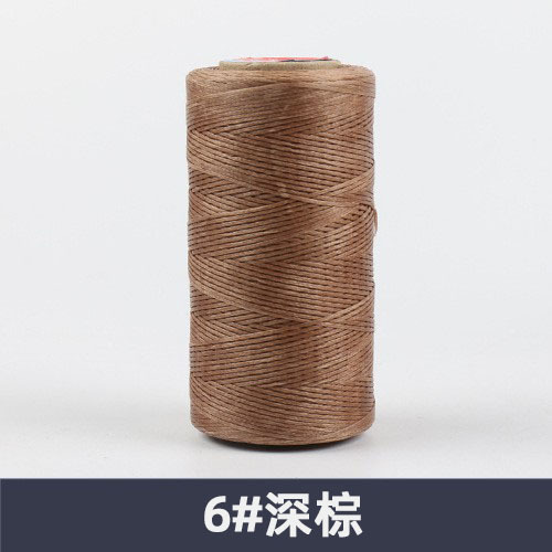 6#암갈색*150D/0.8mm