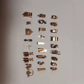 电子五金材料;连接器;冲压加工