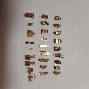Phosphor copper socket shrapnel conductive terminal intelligent universal socket metal stamping contact conductive sheet manufacturer