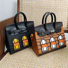 �羳�¿�20cmС�����K���ŮʿţƤ������{�~�yײɫ���e����