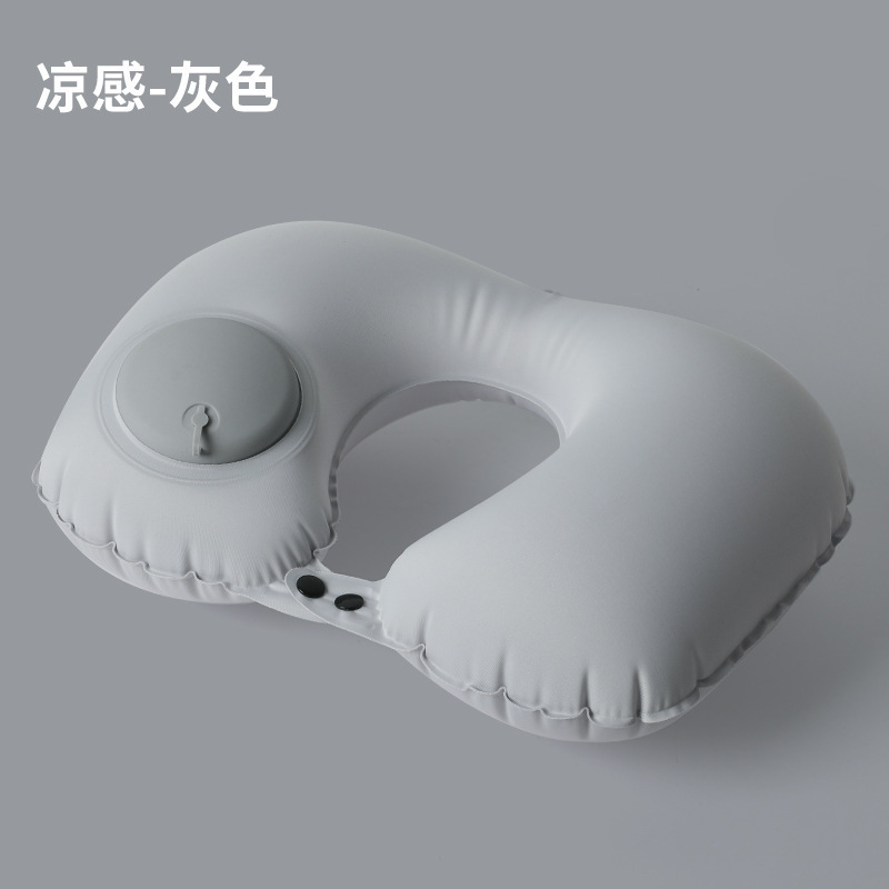 振音爆金押圧式エア枕u型枕アウトドア旅行携帯枕保護首枕財産直売|undefined