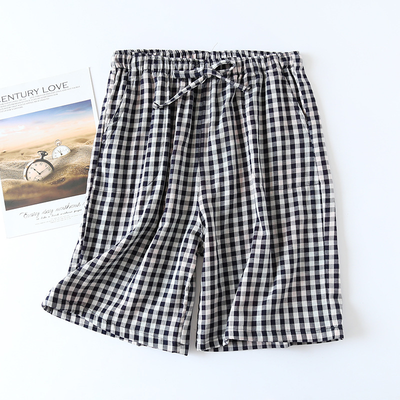 작은 검은 격자 무늬