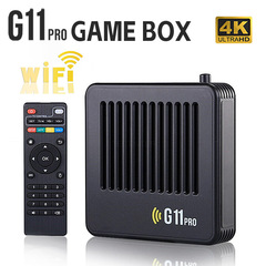 G11pro家庭用テレビゲーム機ダブルシステムセットトップボックス二人無線4kハイビジョンwifiオープンソースゲーム機