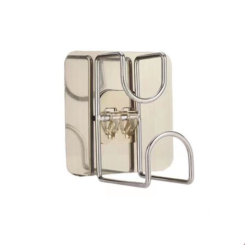 Bathroom wall-mounted basin rack, non-punching hooks for bathroom, storage hooks for basin, adhesive hooks for hanging basin on wall