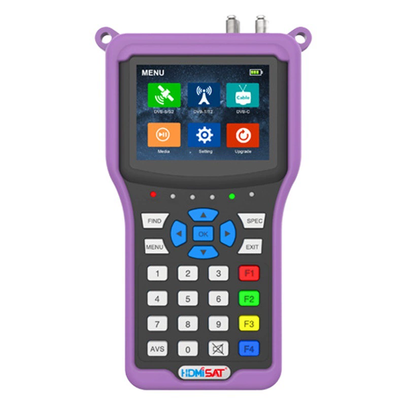 Спутниковый искатель комбо DVB-S2/DVB-T2/DVB-C цифровой спутниковый искатель звезд