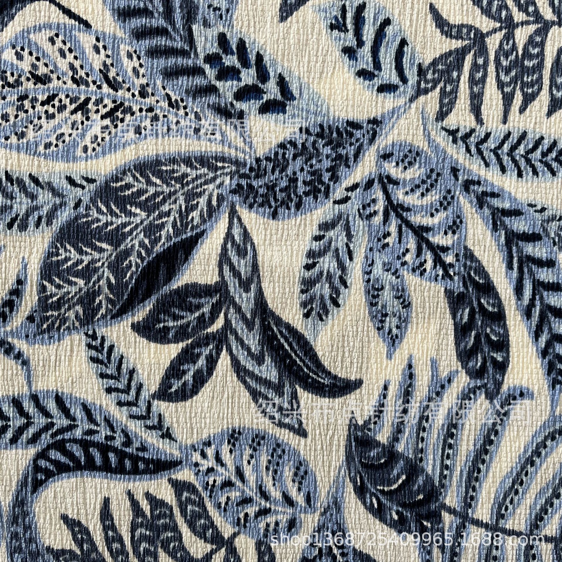 针织皱布印花染色 泡泡布印花  纬编皱皱布 女装面料