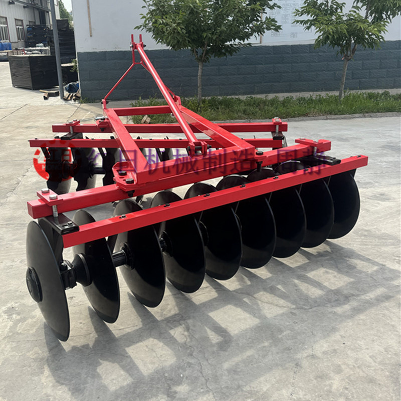 悬挂中耙1BJX-2.0   中型圆盘耙   圆盘耙工作视频   圆盘耙