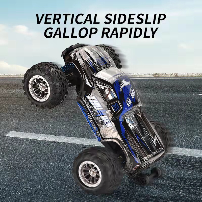9522-1 brushless 2.4g1: 16 high-speed four-wheel drive racing all-terrain off-road climbing remote control car toy RC