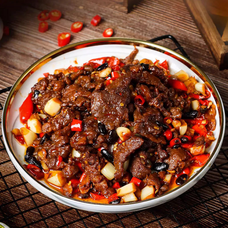 흑후추 쇠고기 10팩 [냉동보관] (1.8kg)