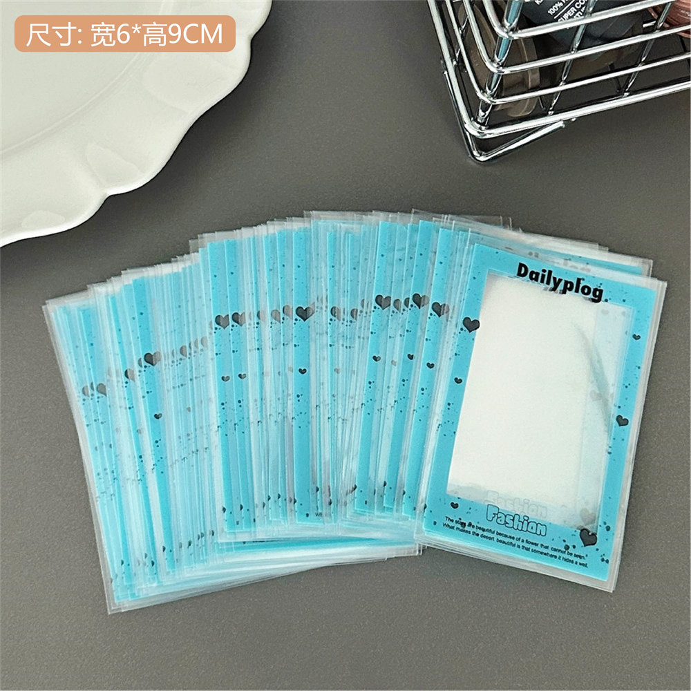 Tengyi nuevo original de dibujos animados lindo titular de la tarjeta pequeña chica estrella aidou foto protección tarjeta película bolsa de embalaje al por mayor