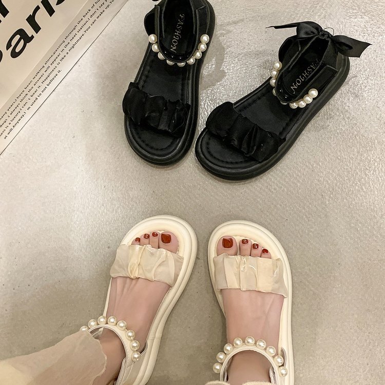 Sandalias francesas para mujer verano 2025 nuevo estilo rojo estilo caliente ligero y de alto valor moda sandalias de todo fósforo para mujer con falda