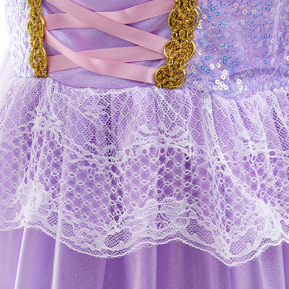 Vestido de los nuevos niños Halloween ropa para niños Cosplay Sophie Pelo Largo princesa vestido niñas danza rendimiento ropa