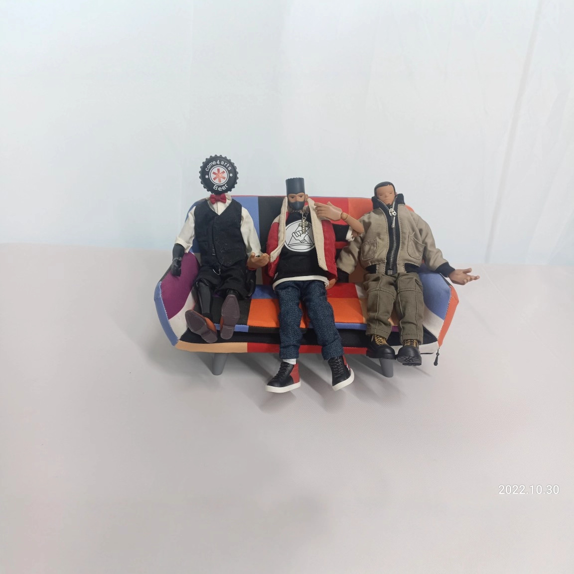 2023年新款全套小公仔衣服制作工厂东莞茶山生产小人公仔衣服厂家