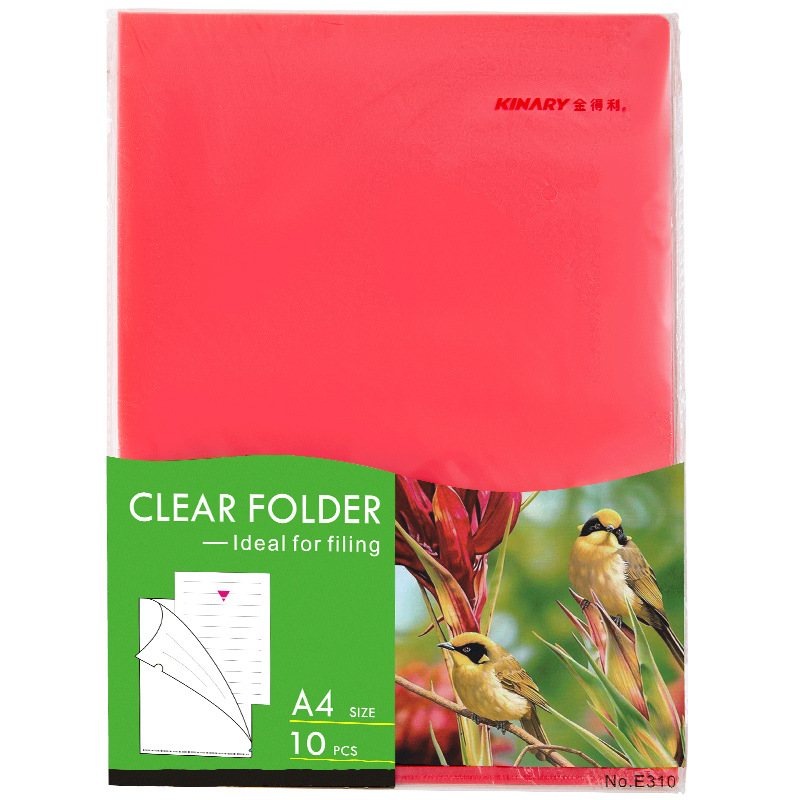 E310 레드 싱글 클립/싱글