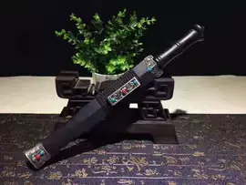 装饰刀剑;金属工艺品;竹质工艺品