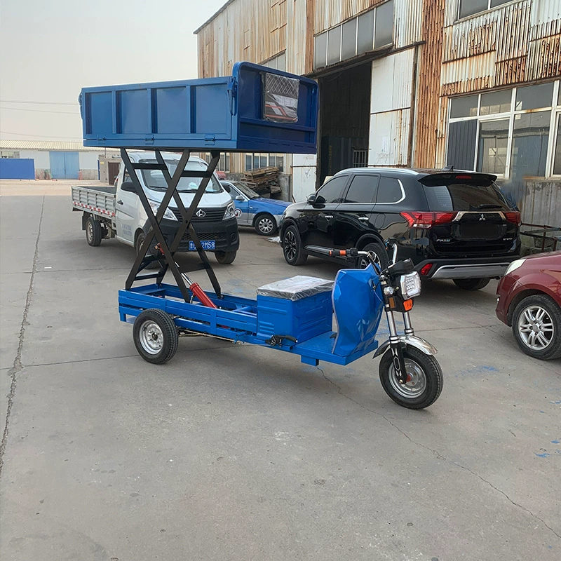 Бытовой Электрический трехколесный подъемник, мобильный гидравлический подъемник, грузовой автомобиль, доступный размер