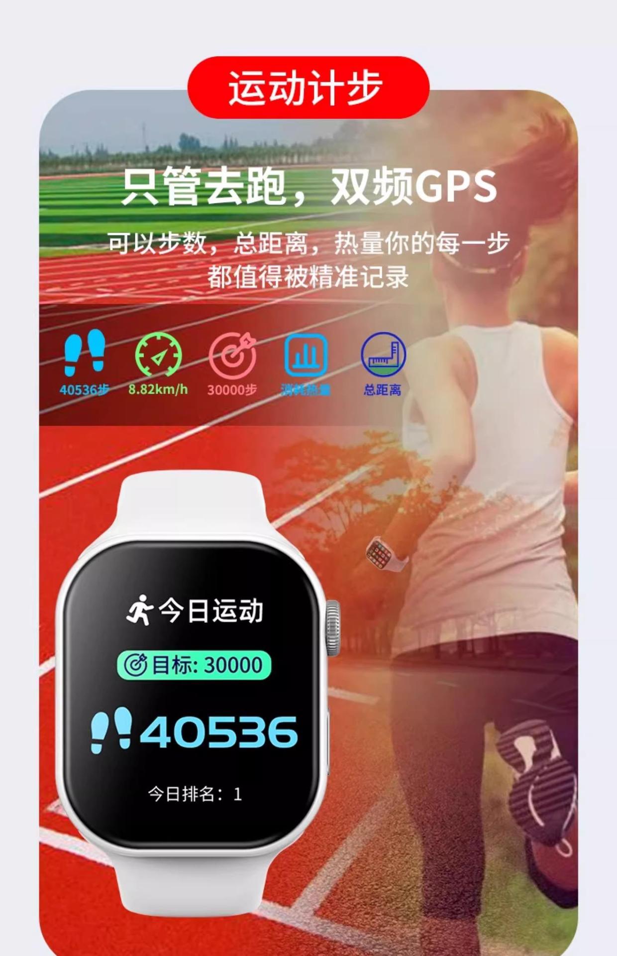 Large-screen 5G WiFi-enabled smart smartwatches for men and women, adult NFC with SIM card insertion undefined