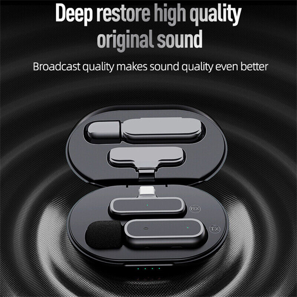 IPhone Mic K60 无线领夹麦克风