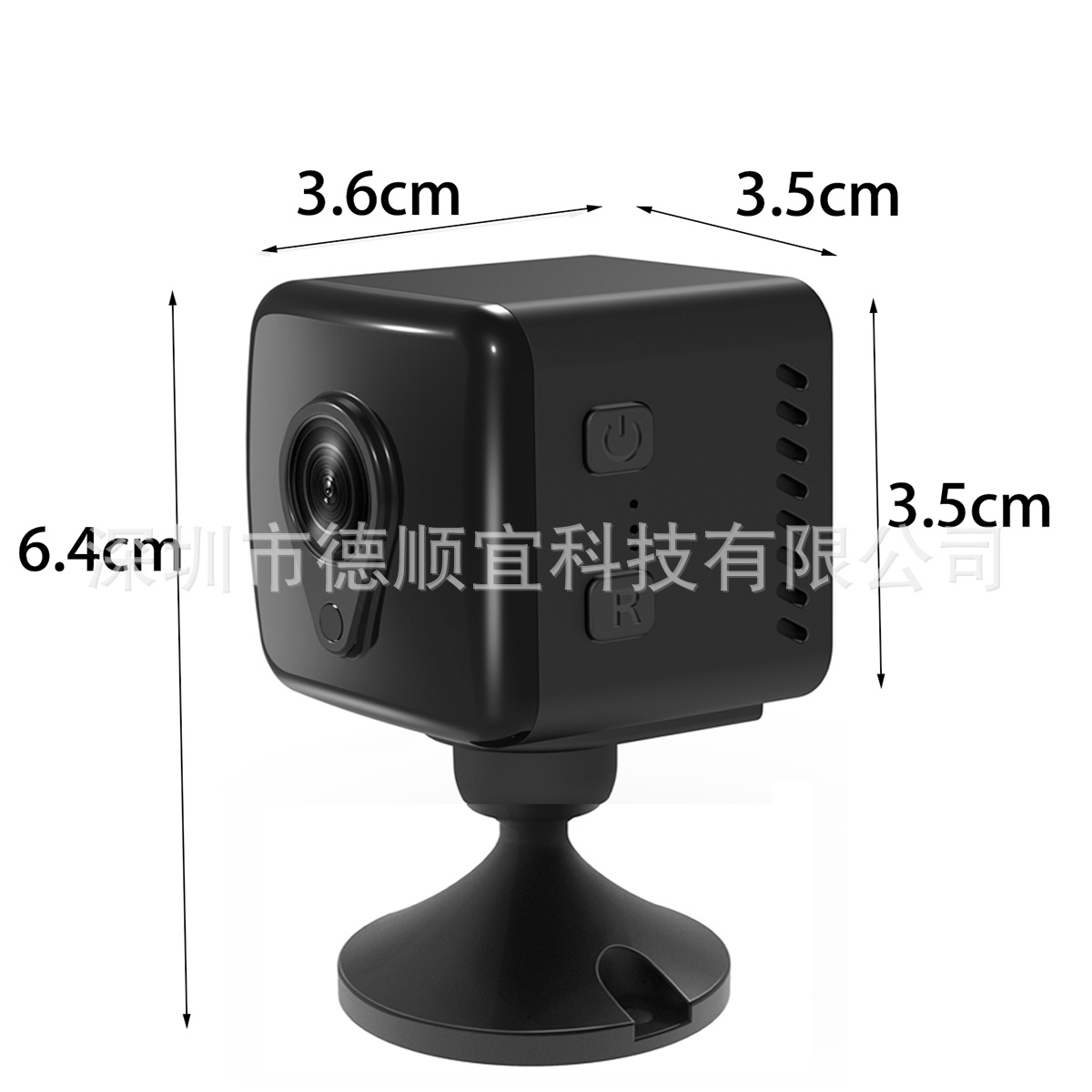 Cámara de vigilancia inalámbrica casera de la cámara de red inalámbrica transfronteriza del comercio electrónico Q18 WiFi