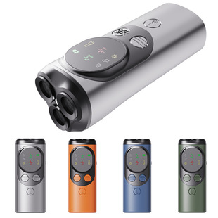 Cross-Border New Ultrasonic Dog Repeller Three-Head Anti-Barking Device Portable Dog Training Device with Light to Repel Dogs and Prevent Dog Bites