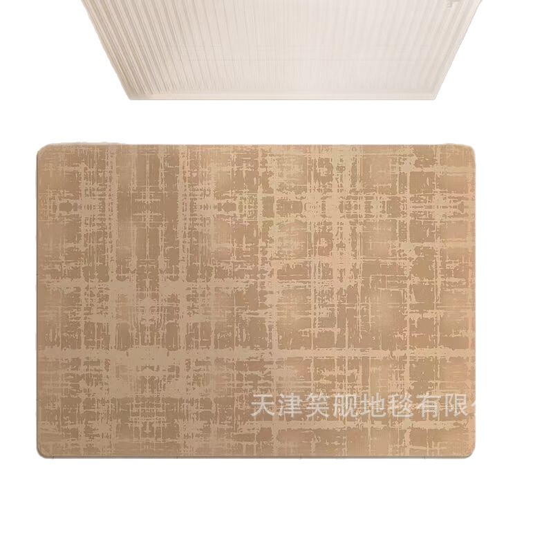 现代简约几何家用浴室硅藻泥地垫吸水速干卫生间门口地垫防滑批发|undefined