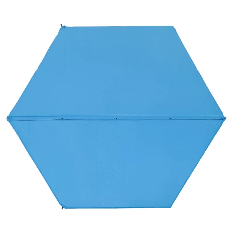 Hexagonal protective corner covers, tent, travel automatic carpet, inflatable mattress for camping, increased thickness