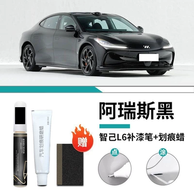 Zhiji L6 Paint Refill Pen Car wax - zhiji-l6-only-aruis-black-touch-up-pen-scratch-wax-frosted