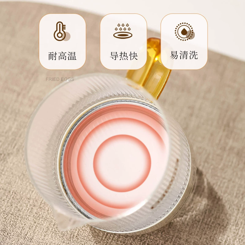 Multifunctional small thermos, glass teapot, increased thickness