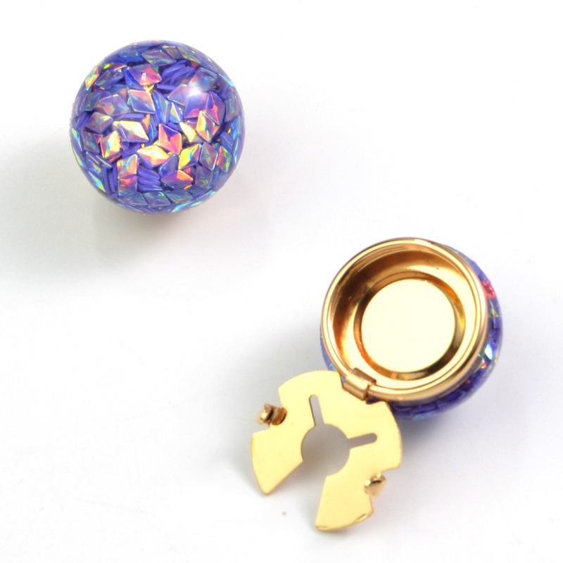 button cover彩色星空幻彩水波纹衬衣袖扣纽扣盖领扣钻饰扣纽扣套|undefined