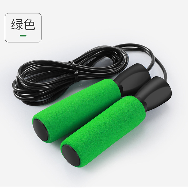 녹색 베어링 줄넘기