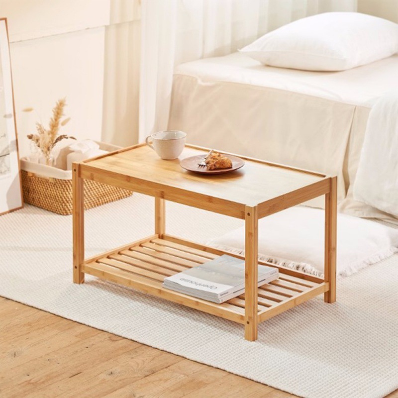 小户型客厅家用实木茶几阳台茶桌小茶台出租屋飘窗极简