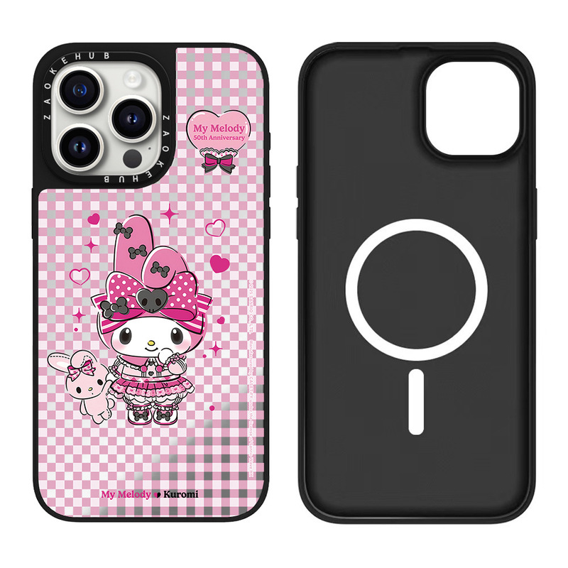 CASET メロディ クロミ 記念限定シリーズ iPhone16ProMax Apple15 携帯電話ケース17|undefined