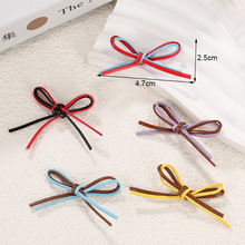 韩系多巴胺蝴蝶结 DIY时尚发饰配件蛋糕礼物装饰品服装鞋帽辅料
