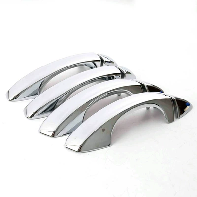 Suitable for 21-23 Volkswagen Taos Door Handle Decorative Door Bowl Handle Anti-Scratch Modification Accessories (Other Automotive Exterior Supplies) - ordinary-non-porous-plating
