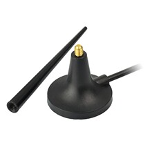 厂家供应GSM/GPRS/3G/2G小吸盘天线  全向9cm强磁吸盘售货机天线
